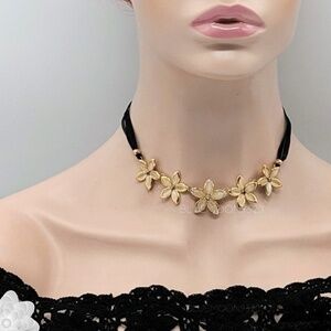 Beautiful Choker Collar Necklace NWOT